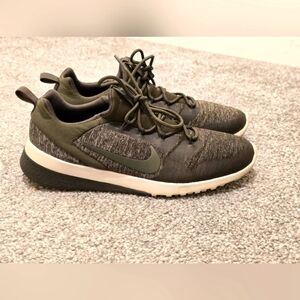 Nike CK Racer Trainers Dark Green Womens Size 8